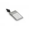 BakkerElkhuizen S-board 840 Klawiatura numeryczna, USB, PC, 1,2 m, jasnoszary, biały