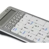 BakkerElkhuizen S-board 840 Klawiatura numeryczna, USB, PC, 1,2 m, jasnoszary, biały