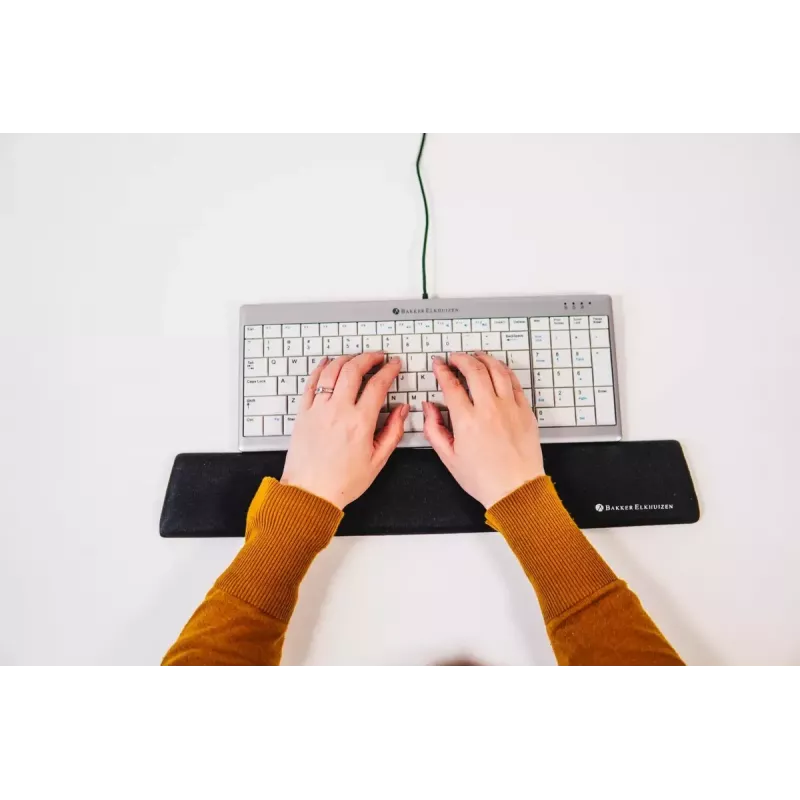 BakkerElkhuizen Trapezium Ergo Wrist Rest Compact