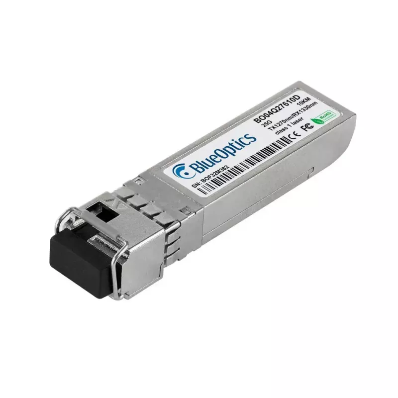 Moduł nadajnika SFP28 BlueOptics BO04Q27610D-BO 25000 Mbit/s