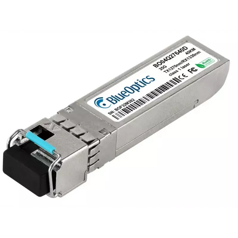 Moduł transceivera SFP28 BlueOptics BO04Q27640D-BO 25000 Mbit/s