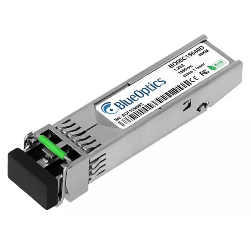 Moduł nadawczo-odbiorczy SFP BlueOptics BO05C15640DIN 1250 Mbit/s