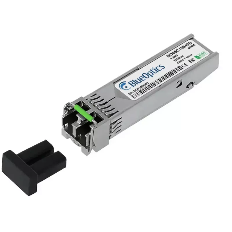 Moduł nadawczo-odbiorczy SFP BlueOptics BO05C15640DIN 1250 Mbit/s