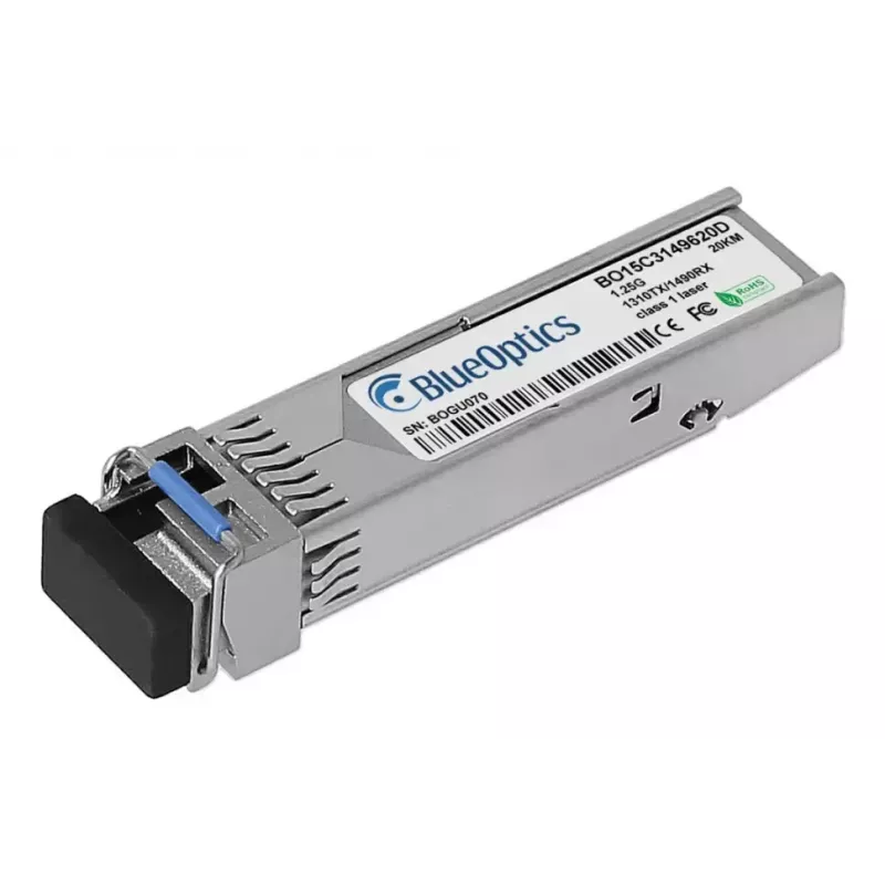 Moduł transceivera SFP BlueOptics BO15C3149620DIN 1250 Mbit/s Światłowód