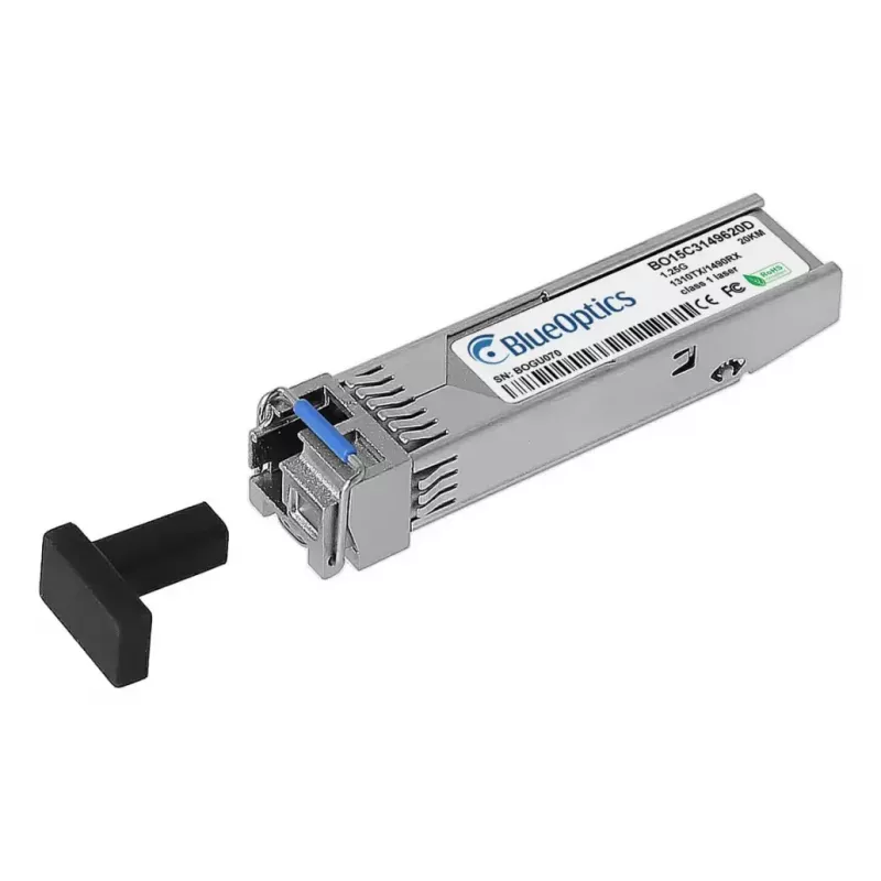 Moduł transceivera SFP BlueOptics BO15C3149620DIN 1250 Mbit/s Światłowód
