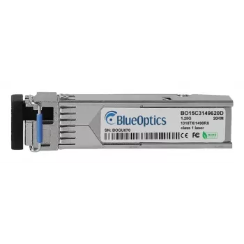 Moduł transceivera SFP BlueOptics BO15C3149620DIN 1250 Mbit/s Światłowód