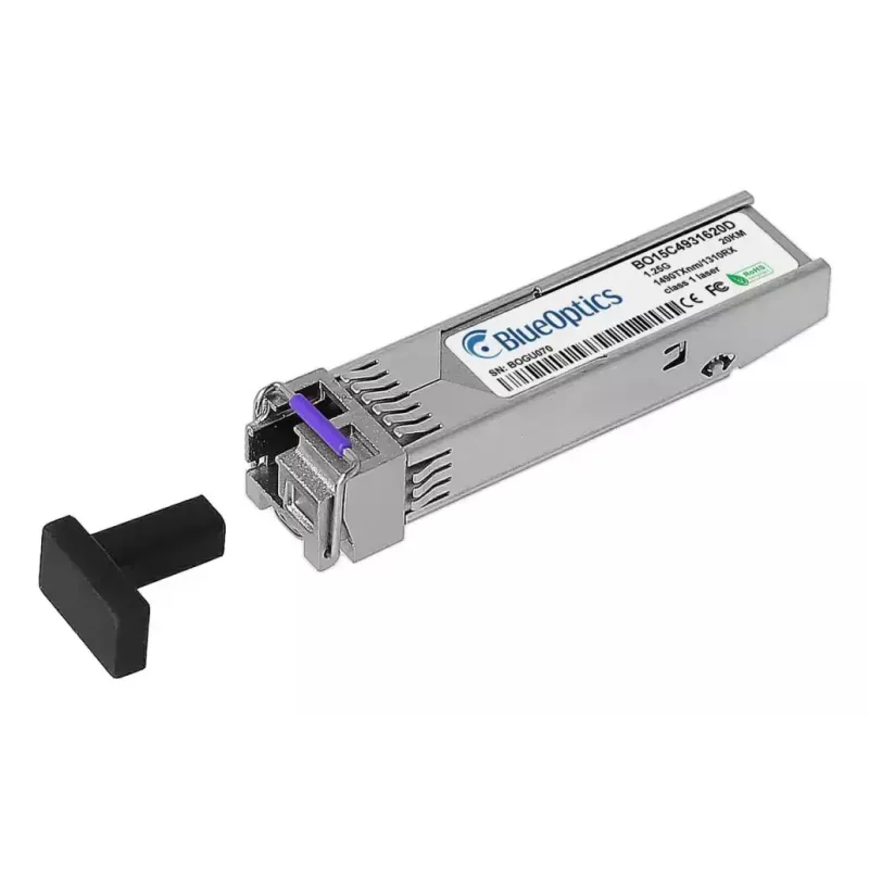 Moduł nadawczo-odbiorczy SFP BlueOptics BO15C4931620DIN 1250 Mbit/s światłowodowy