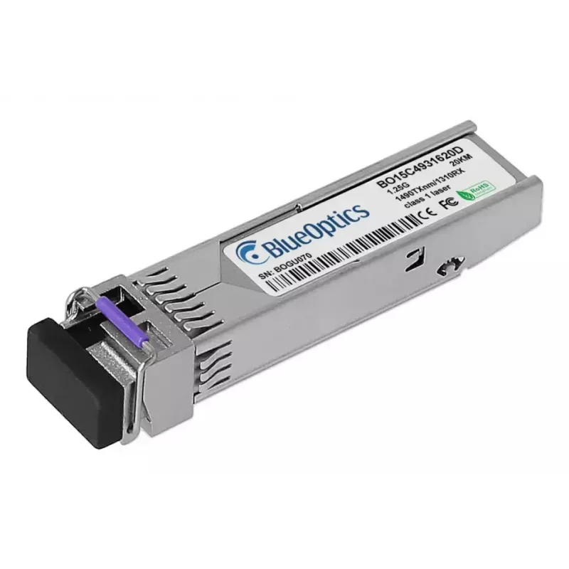 Moduł nadawczo-odbiorczy SFP BlueOptics BO15C4931620DIN 1250 Mbit/s światłowodowy