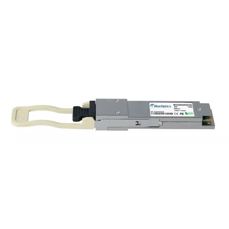 Moduł transceivera światłowodowego BlueOptics BO25K859S2DIN 40000 Mbit/s QSFP