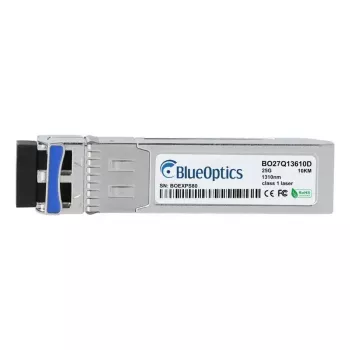 Moduł nadajnika SFP28 BlueOptics BO27Q13610DIN 25000 Mbit/s