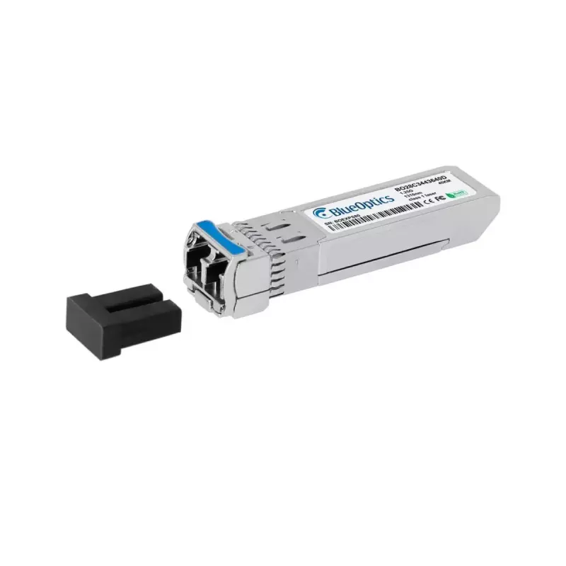Moduł transceivera światłowodowego BlueOptics BO28C3443640D-BO cSFP LC Aluminium