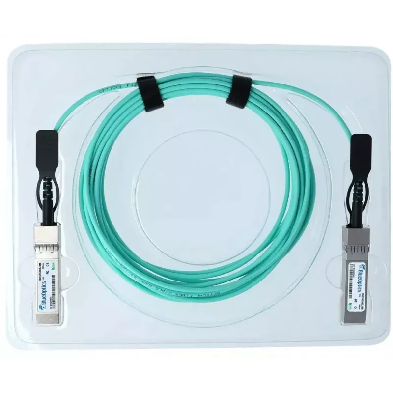 Kabel InfiniBand/światłowodowy BlueOptics BO353503J1M-BO 1 m SFP+