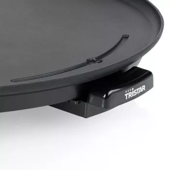 Tristar BP-2787 Grill Okrągły 2000W Czarny Aluminium Okrągły