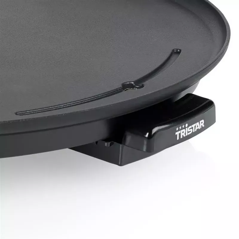 Tristar BP-2787 Grill Okrągły 2000W Czarny Aluminium Okrągły