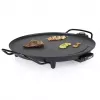 Tristar BP-2787 Grill Okrągły 2000W Czarny Aluminium Okrągły