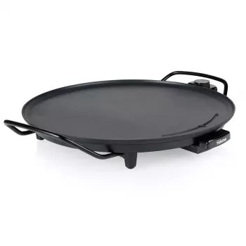 Tristar BP-2787 Grill Okrągły 2000W Czarny Aluminium Okrągły