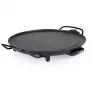 Tristar BP-2787 Grill Okrągły 2000W Czarny Aluminium Okrągły