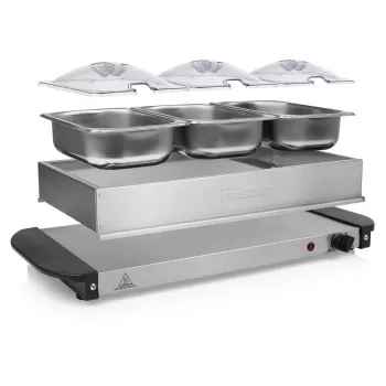 Podgrzewacz do potraw Tristar BP-6283 200W 4,2L Stal nierdzewna