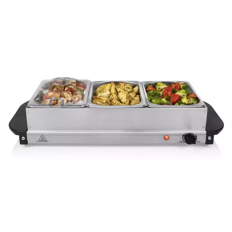 Podgrzewacz do potraw Tristar BP-6283 200W 4,2L Stal nierdzewna
