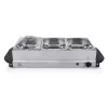 Podgrzewacz do potraw Tristar BP-6283 200W 4,2L Stal nierdzewna