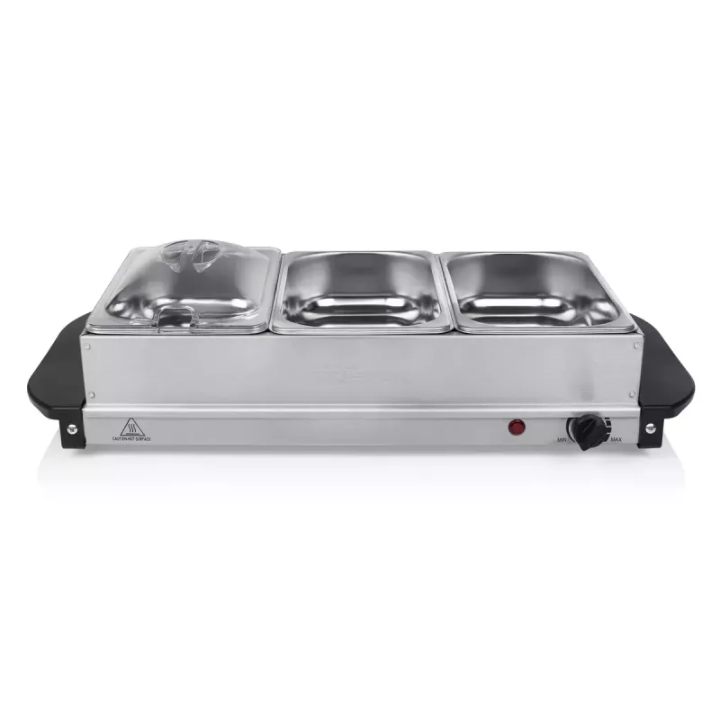 Podgrzewacz do potraw Tristar BP-6283 200W 4,2L Stal nierdzewna