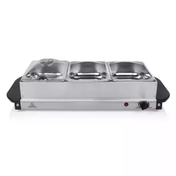 Podgrzewacz do potraw Tristar BP-6283 200W 4,2L Stal nierdzewna