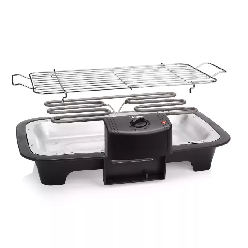 Grill elektryczny Tristar BQ-2883 2000 W Kettle Czarny