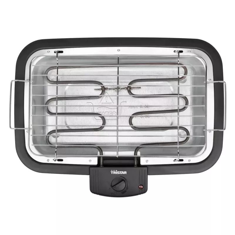 Grill elektryczny Tristar BQ-2883 2000 W Kettle Czarny
