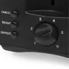 Toster Tristar BR-1046 4 kromki Czarny Stal nierdzewna 1400W
