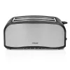 Toster Tristar BR-1046 4 kromki Czarny Stal nierdzewna 1400W