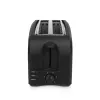 Toster Tristar BR-1046 4 kromki Czarny Stal nierdzewna 1400W