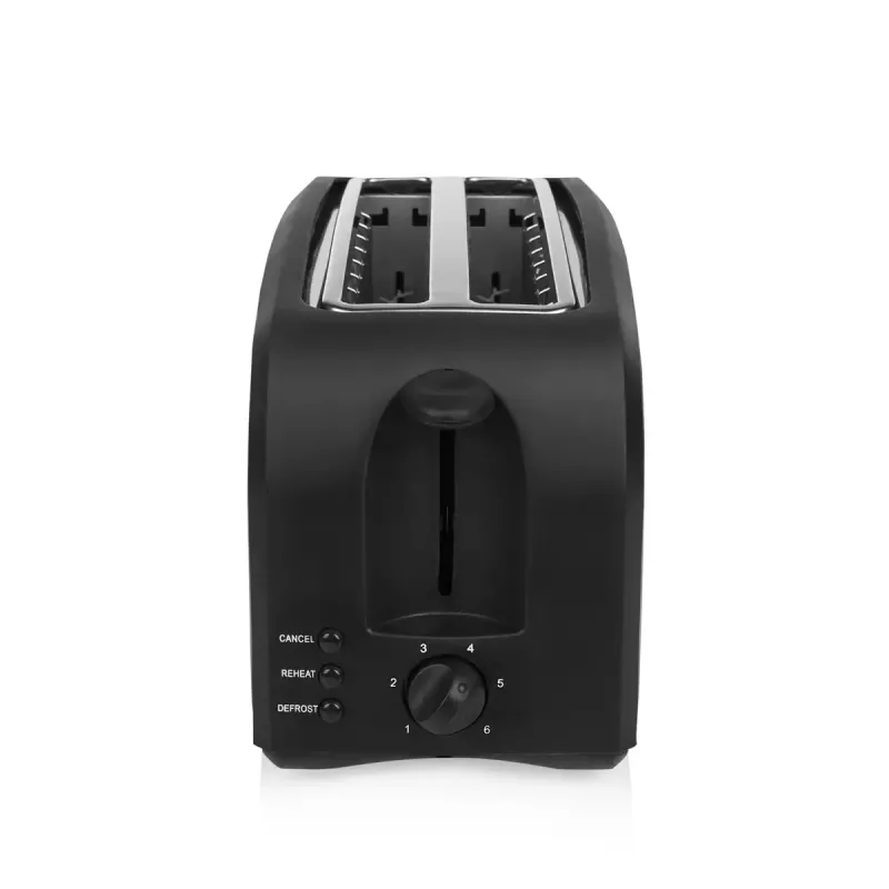 Toster Tristar BR-1046 4 kromki Czarny Stal nierdzewna 1400W