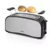Toster Tristar BR-1046 4 kromki Czarny Stal nierdzewna 1400W