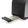 Toster Tristar BR-1046 4 kromki Czarny Stal nierdzewna 1400W