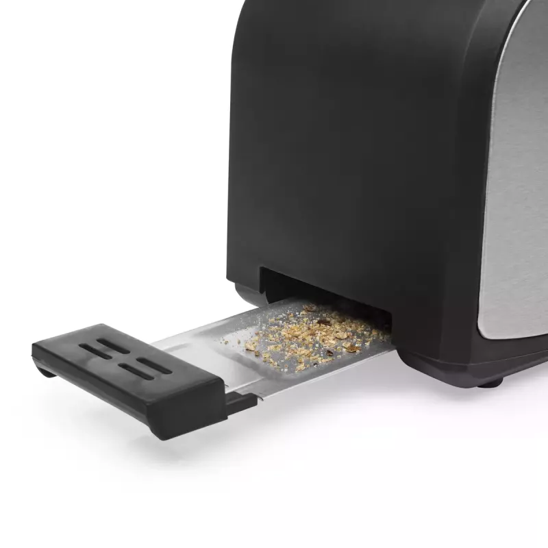 Toster Tristar BR-1046 4 kromki Czarny Stal nierdzewna 1400W