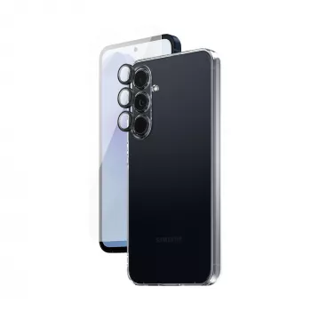 Zestaw ochronny PanzerGlass Samsung Galaxy A55 5G Odporny na zarysowania i wstrząsy