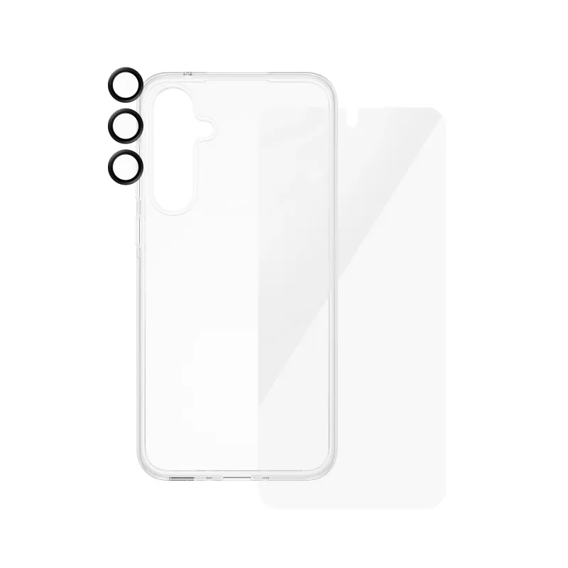 Zestaw ochronny PanzerGlass Samsung Galaxy A55 5G Odporny na zarysowania i wstrząsy