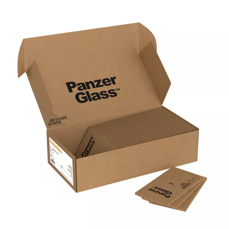 Szkło ochronne PanzerGlass iPhone 15 Plus Ultra-Wide Fit EasyAligner odporne na wstrząsy