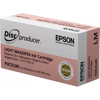 Epson Discproducer wkład atramentowy, Light magenta (MOQ=10), Light magenta, atrament pigmentowy, 1 szt.
