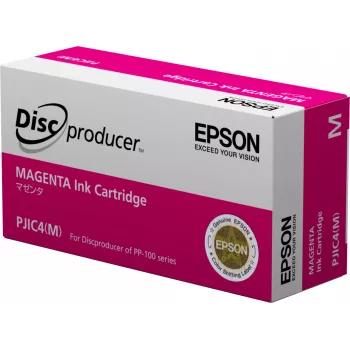 Wkład atramentowy Epson Discproducer, magenta (MOQ=10), magenta, atrament pigmentowy, 1 szt.