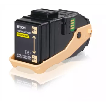 Kaseta z tonerem Epson żółty 7,5k 7500 stron Żółty 1 szt.