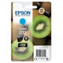 Epson Kiwi Singlepack cyjan 202 Claria Premium Ink, Standard Yield, cyjan, 4.1 ml, 1 szt., 300 stron