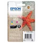 Tusz do drukarki Epson C13T03U54020 — Oryginalny standardowy wydatek, Cyan/Magenta/Yellow, 2,4 ml, 130 stron, 1 szt.