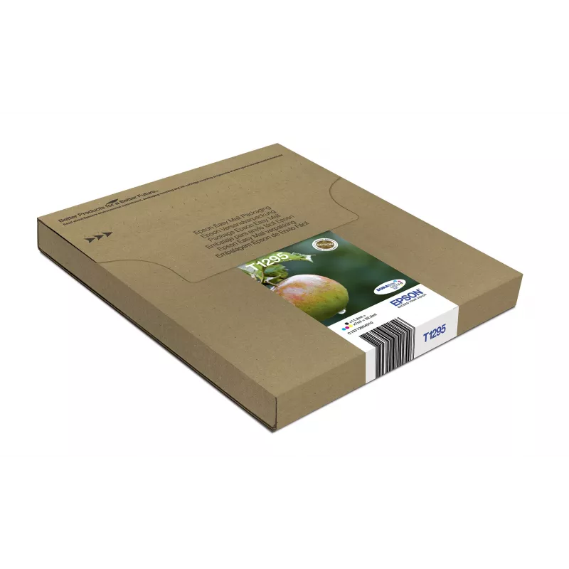 Epson Apple Multipack 4-kolory T129 EasyMail, Czarny, cyjan, magenta, Żółty, 11,2 ml, 7 ml, 1 szt., Zestaw wielopak
