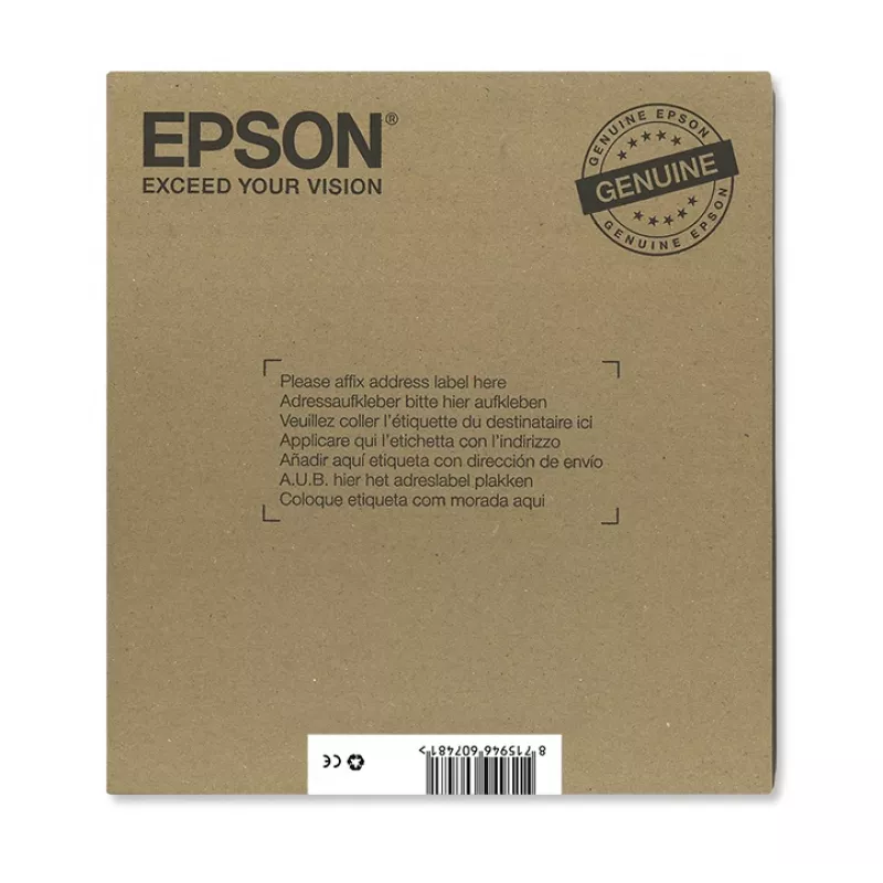 Zestaw wkładów atramentowych Epson T1306 DURABrite Ultra 3 kolory (Cyan, Magenta, Żółty) o wysokiej (XL) wydajności, 3 szt.