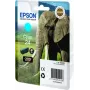 Epson Elephant Singlepack cyjan 24 Claria Photo HD Ink