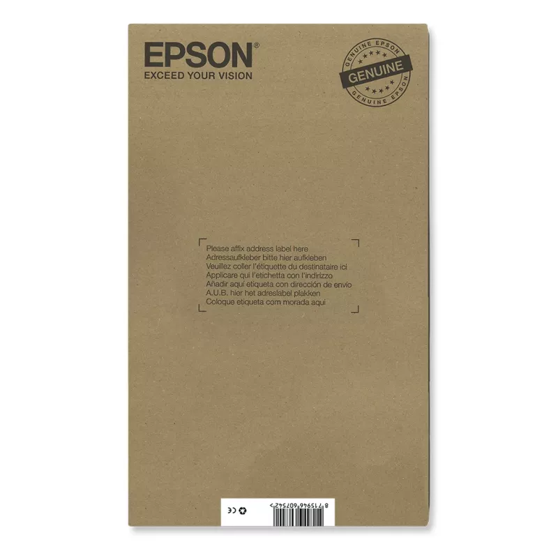 Wkłady atramentowe wielopak Epson Multipack 6-kolorów 24 EasyMail — 6 szt., standardowa wydajność, czarny/cyjan/jasny cyjan/magenta/jasny magenta/żółty