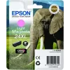 Wkład atramentowy Epson Elephant Singlepack Light magenta 24XL Claria Photo HD (pojedynczy, na bazie pigmentu, jasny magenta)