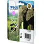 Wkład atramentowy Epson Elephant Singlepack Light magenta 24XL Claria Photo HD (pojedynczy, na bazie pigmentu, jasny magenta)