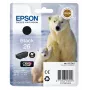 Epson Polar bear Pojedynczy opakowanie Czarny 26 Claria Premium Ink, Czarny, Atrament pigmentowy, 1 szt.